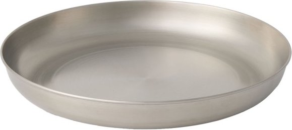 Sea to Summit - Detour Stainless Steel Plate - Teller Gr Medium grau