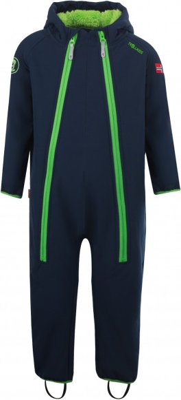 Trollkids - Kid's Nordkapp Overall - Overall Gr 98 blau