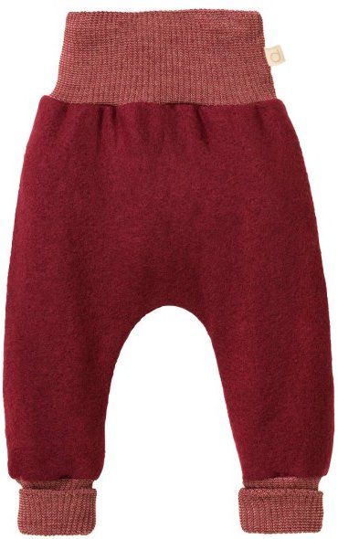 disana - Kid's Pumphose niedriger Hüftbund - Freizeithose Gr 74/80 rot