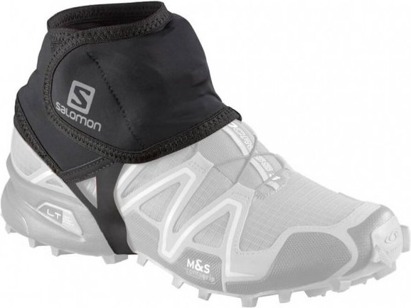 Salomon - Trail Gaiters Low - Gamaschen Gr S grau