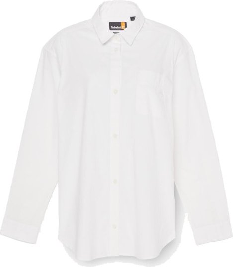Timberland - Women's Popeline Shirt - Bluse Gr XL weiß