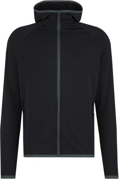 Heber Peak - MerinoBlend SaplingHe. Zip Hoody - Zip-Hoodie Gr XL schwarz