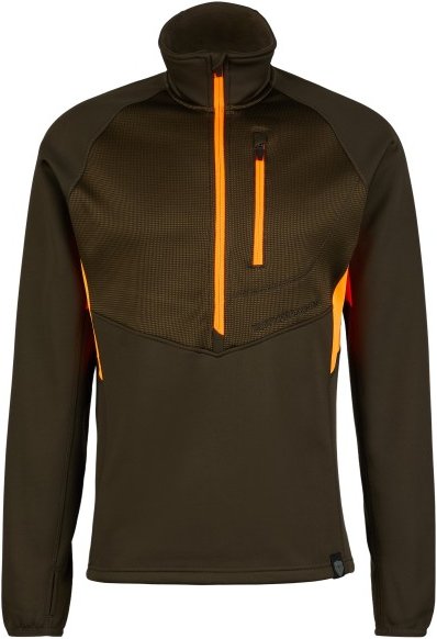 Northern Hunting - Falki - Fleecepullover Gr L oliv