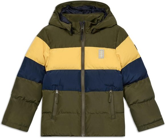 LEGO - Kid's Jipe 705 Jacket - Winterjacke Gr 128 oliv