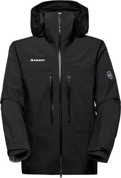 Mammut - Taiss Hardshell Hooded Jacket - Regenjacke Gr S schwarz