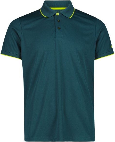 CMP - Polo Piquet - Polo-Shirt Gr 58 blau