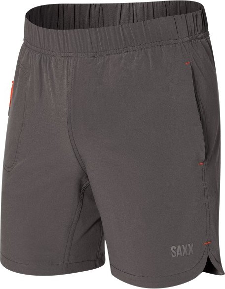 Thumbnail - Saxx - Gainmaker 2N1 - Laufshorts Gr M - Length: 7'' grau