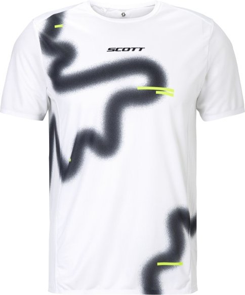 Scott - Tee Rc Run S/S - Laufshirt Gr S weiß