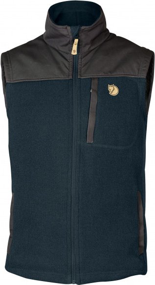 Fjällräven - Buck Fleece Vest - Fleeceweste Gr L blau