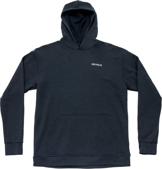 Thumbnail - Devold - Everyday Hoodie - Merinohoodie Gr L blau