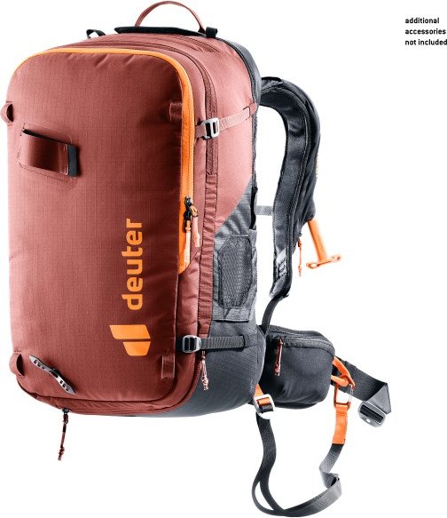 Deuter - Women's Alproof 30 SL - Lawinenrucksack rot/schwarz