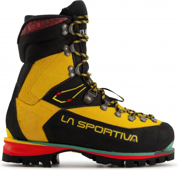 Thumbnail - La Sportiva - Nepal Evo GTX - Bergschuhe Gr 43 gelb/schwarz
