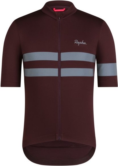 Rapha - Brevet Jersey - Radtrikot Gr XXL braun