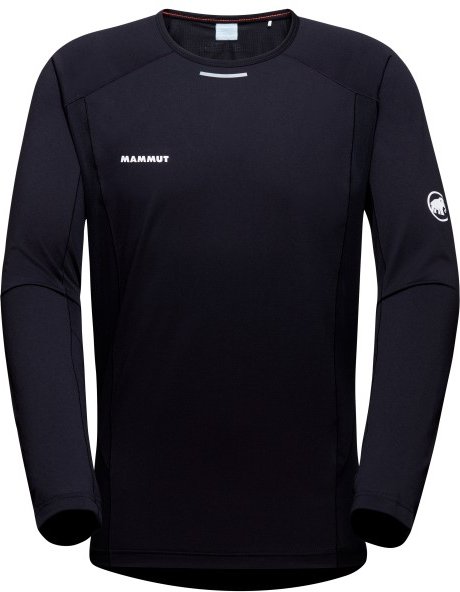 Mammut - Aenergy First-Layer Longsleeve - Funktionsshirt Gr L schwarz/blau