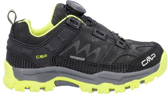 CMP - Kid's Kiruna Low Fitgo Trekking Shoes WP - Multisportschuhe Gr 40 grau