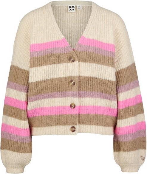 Roxy - Women's Marble Tiles Stripe - Pullover Gr XL beige