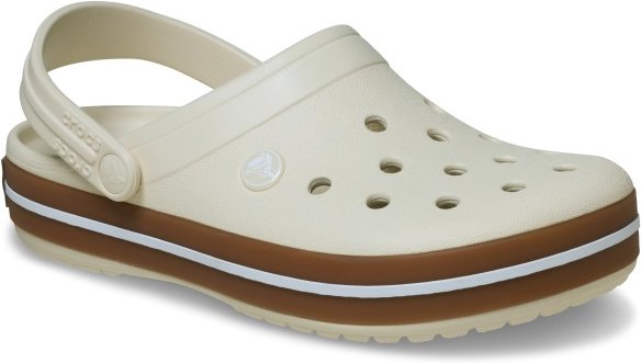 Crocs - Crocband Gum Clog - Sandalen Gr 42/43 beige