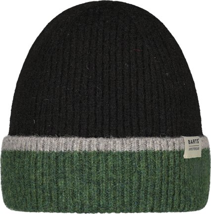 Barts - Pharon - Mütze Gr One Size schwarz