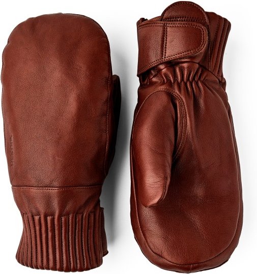 Thumbnail - Hestra - Idre Wool Mitt - Handschuhe Gr 7 rot