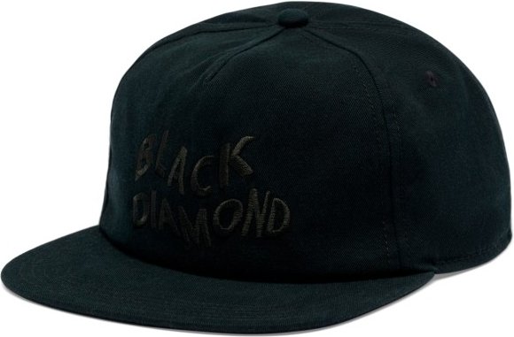 Black Diamond - BD Washed Cap - Cap Gr One Size schwarz