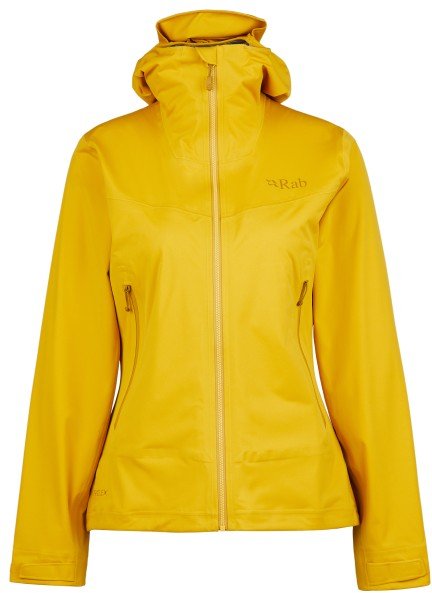 Rab - Women's Kinetic 2.0 Jacket - Regenjacke Gr XS gelb