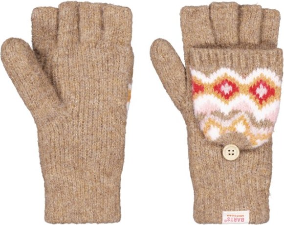 Thumbnail - Barts - Kid's Leonari Bumgloves - Handschuhe Gr 5 beige