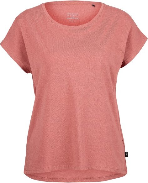 Stoic - Women's Hemp30 UtbySt. Loose Tee - T-Shirt Gr XS rosa