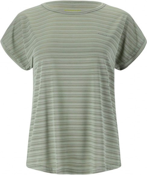 ENDURANCE - Women's Limko S/S Tee - Funktionsshirt Gr 40 oliv/grau