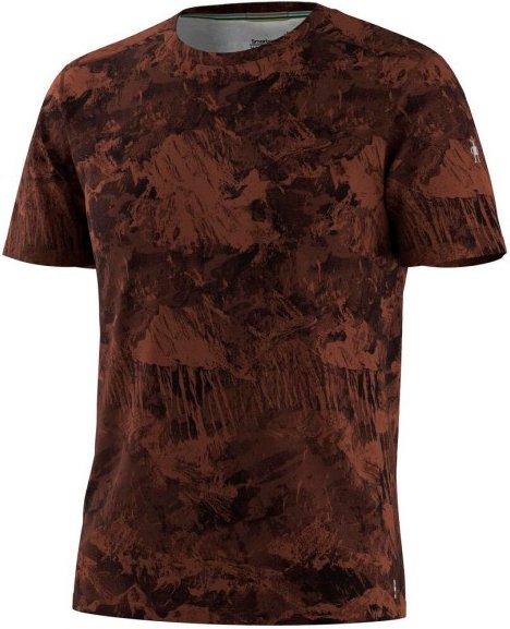 Smartwool - Merino Tee Boxed - Merinoshirt Gr S braun