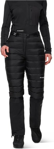 Thumbnail - Mammut - Women's Eiger Nordwand Light Down IN Shorts - Daunenhose Gr 38 schwarz