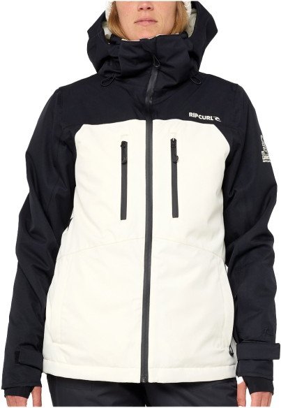 Rip Curl - Women's Anti Series Relax Jacket 20K/20K - Skijacke Gr L weiß/schwarz