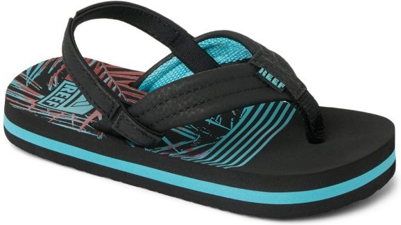 Reef - Kid's Little Ahi - Sandalen Gr 12K schwarz