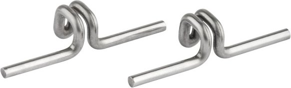 Thumbnail - Kohla - U-Haken 2er Set - Skiwerkzeug Gr One Size metal