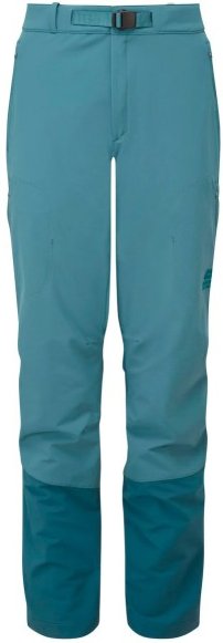Mountain Equipment - Women's Chamois Pant Alpine Cut - Softshellhose Gr 40 - Regular türkis