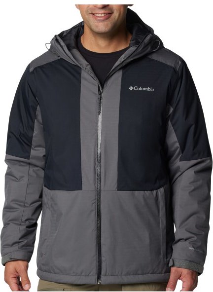 Thumbnail - Columbia - Point Park II Insulated Jacket - Winterjacke Gr M grau