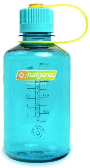 Nalgene - Enghals Sustain - Trinkflasche Gr 0,5 l türkis