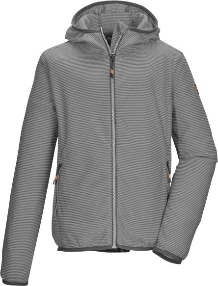 killtec - Boy's KOW 246 Fleece Jacket - Fleecejacke Gr 152 grau