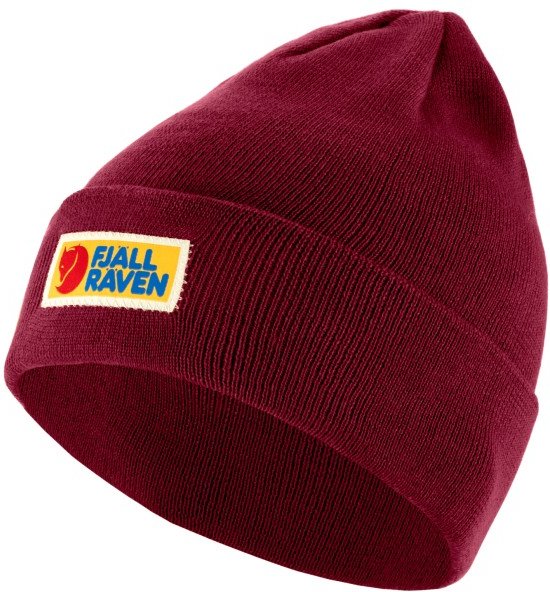 Fjällräven - Vardag Classic Beanie - Mütze Gr One Size rot