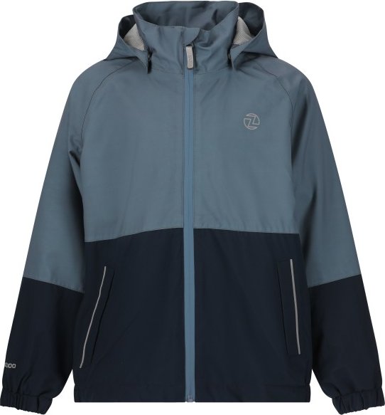 ZIG ZAG - Kid's Dallas - Regenjacke Gr 92/98 - 2 years blau