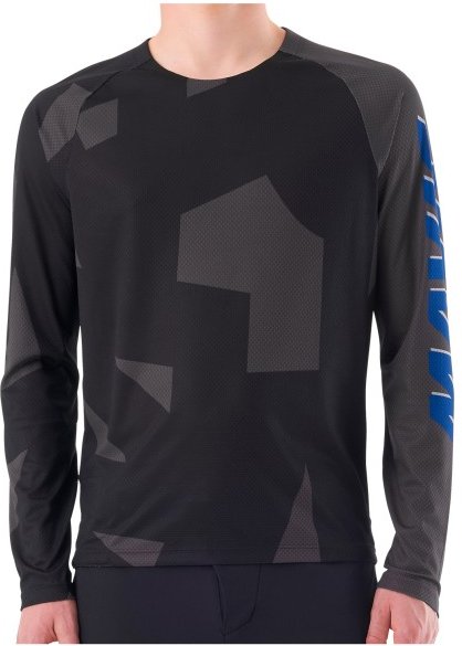 Mavic - Deemax Enduro L/S Jersey - Radtrikot Gr L schwarz