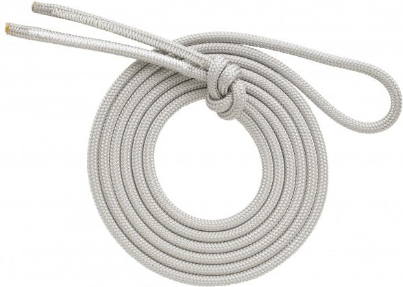 AustriAlpin - Dyna.MIT Dyneema Reepschnur 6mm - Reepschnur Gr 290 cm grau