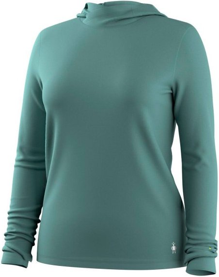 Smartwool - Women's Merino Sun Hoodie - Merinoshirt Gr M türkis