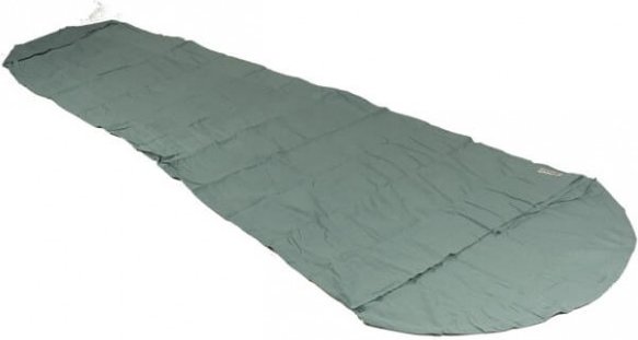 Cocoon - MummyLiner Cotton - Reiseschlafsack Gr 241 x 90/56 cm türkis