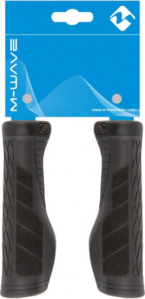 M-Wave - Cloud Ergo Fix - Fahrradgriffe Gr 132 / 132 mm blau