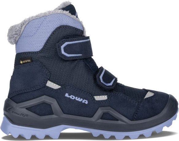 Thumbnail - Lowa - Kid's Milo Evo GTX Mid Junior - Winterschuhe Gr 39 blau