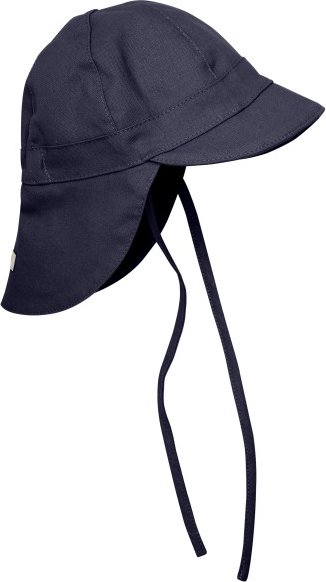 Huttelihut - Kid's Summer Hat UV20 with Neck Shade - Hut Gr 74/80 blau