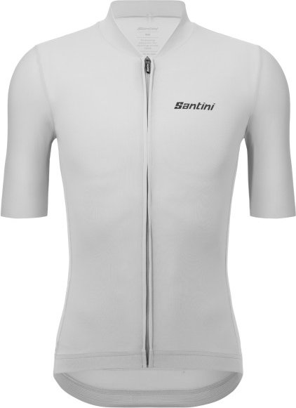 Santini - Sensation S/S Jersey - Radtrikot Gr 3XL grau