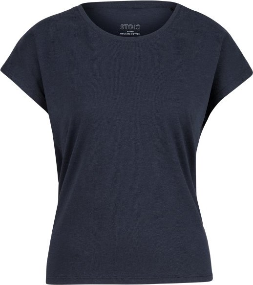 Stoic - Women's Hemp30 UtbySt. Loose Tee - T-Shirt Gr XL blau