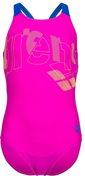 Arena - Girl's Tales Swimsuit V Back - Badeanzug Gr 164 rosa
