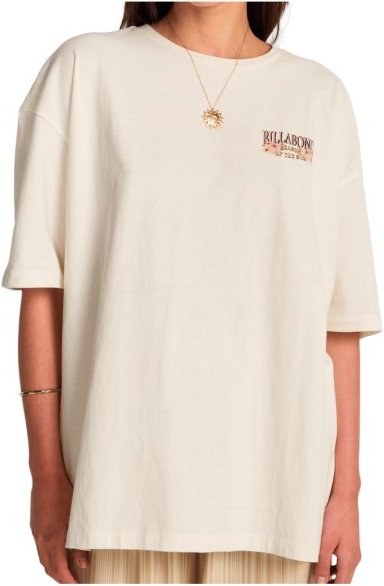 Billabong - Women's Floral Rocker - T-Shirt Gr XL beige